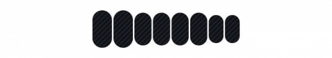 LIZARD SKINS Carbon Patch Kit